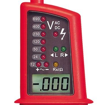 UT15C voltage tester circuit continuity, phase shift Uni-T