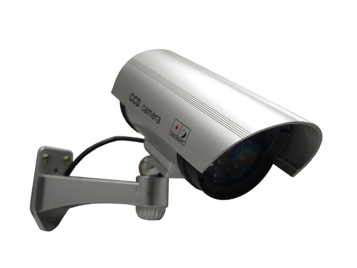 Dummy horn camera, IR LEDs, silver, IR1100S