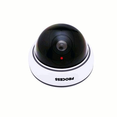 Centrumelektroniki DC2300 Dummy Camera CCTV LED Light Security Fake ABS Wall Ceiling Mount Indoor