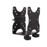 Universal Holder Under Table Desk Computer Bracket NUC Mac Mini PC Router up to 5kg
