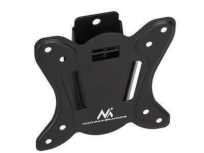 Maclean MC-715 TV Bracket Wall Mount Monitor 13'' - 27" LCD LED Plasma VESA 25kg Extra Slim