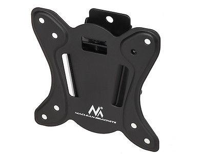 Maclean MC-715 TV Bracket Wall Mount Monitor 13'' - 27" LCD LED Plasma VESA 25kg Extra Slim