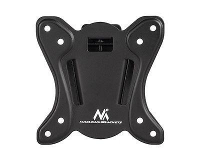 Maclean MC-715 TV Bracket Wall Mount Monitor 13'' - 27" LCD LED Plasma VESA 25kg Extra Slim