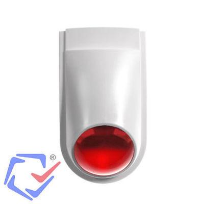 Fake Alarm Box Syren LED Flashing Security AL2030 Dummy