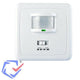 Motion and Sound Detector PIR Sound Detector Security Anti-Theft