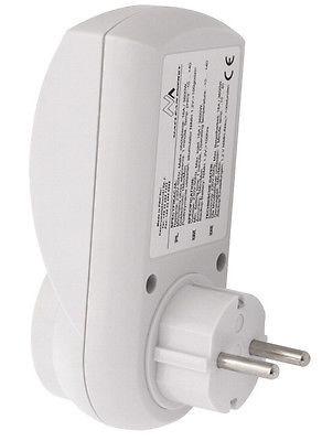 Weekly Daily Electric Timer 220-240V, 16A 160 Programs Maclean MCE08