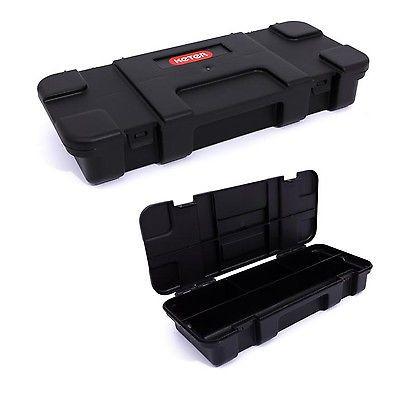 Keter 221474 Technician Case Tool Box Heavy Duty Removable Compartments