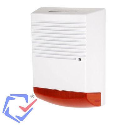 Solar Dummy Burglar Deterrent Fake Security Indoor & Outdoor