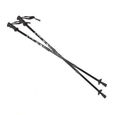 EUROBATT2 Nordic Walking Telescopic Sticks Poles Set Anti-Shock Trekking Hiking Adjustable 4 Colours