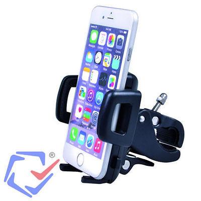 Maclean MC-684 Universal Bike Mobile Phone Smartphone Holder - Handlebar Mount - Full Rotation