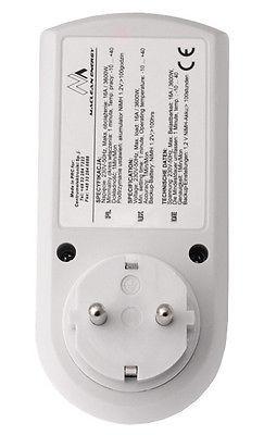 Weekly Daily Electric Timer 220-240V, 16A 160 Programs Maclean MCE08