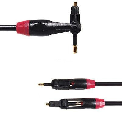 Maclean MCTV-642 Optical Cable DIGITAL T-T TOSLINK - 0.5m Rotating Connectors