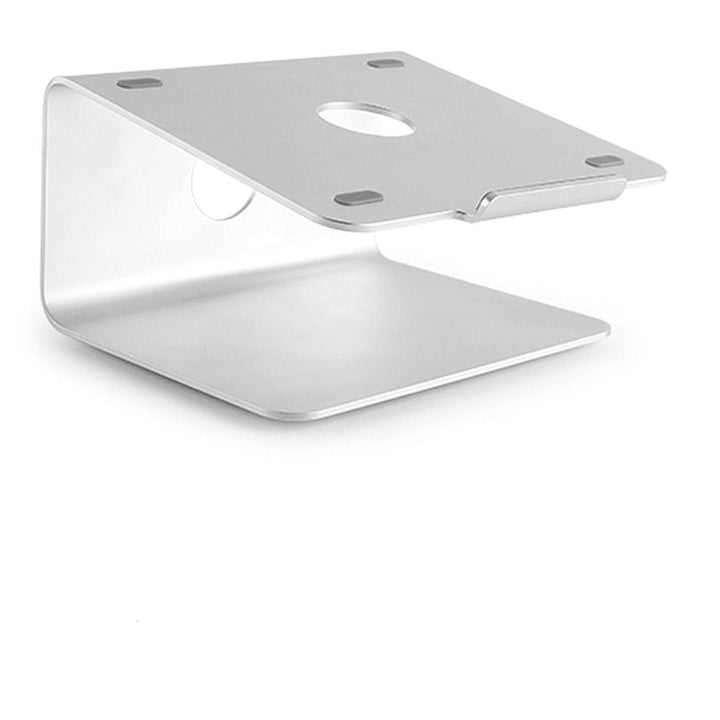 Maclean MC-730 Laptop Stand Workstation, Made of Aluminum with 360 Rotation