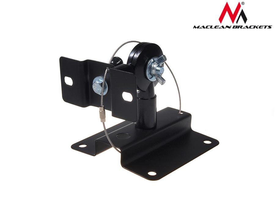 Maclean MC-553 Wall Ceiling Speaker Mount Holder Boxes Speaker Wall Bracket Set 15kg