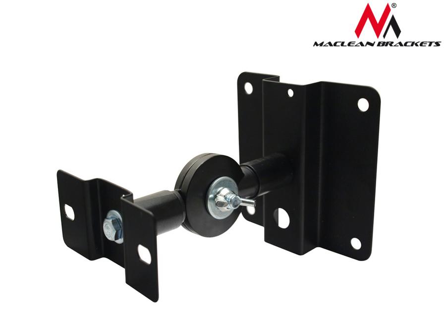 Maclean MC-553 Wall Ceiling Speaker Mount Holder Boxes Speaker Wall Bracket Set 15kg