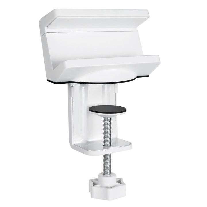 Maclean Brackets MC-808 Desk Holder For a Power Strip White