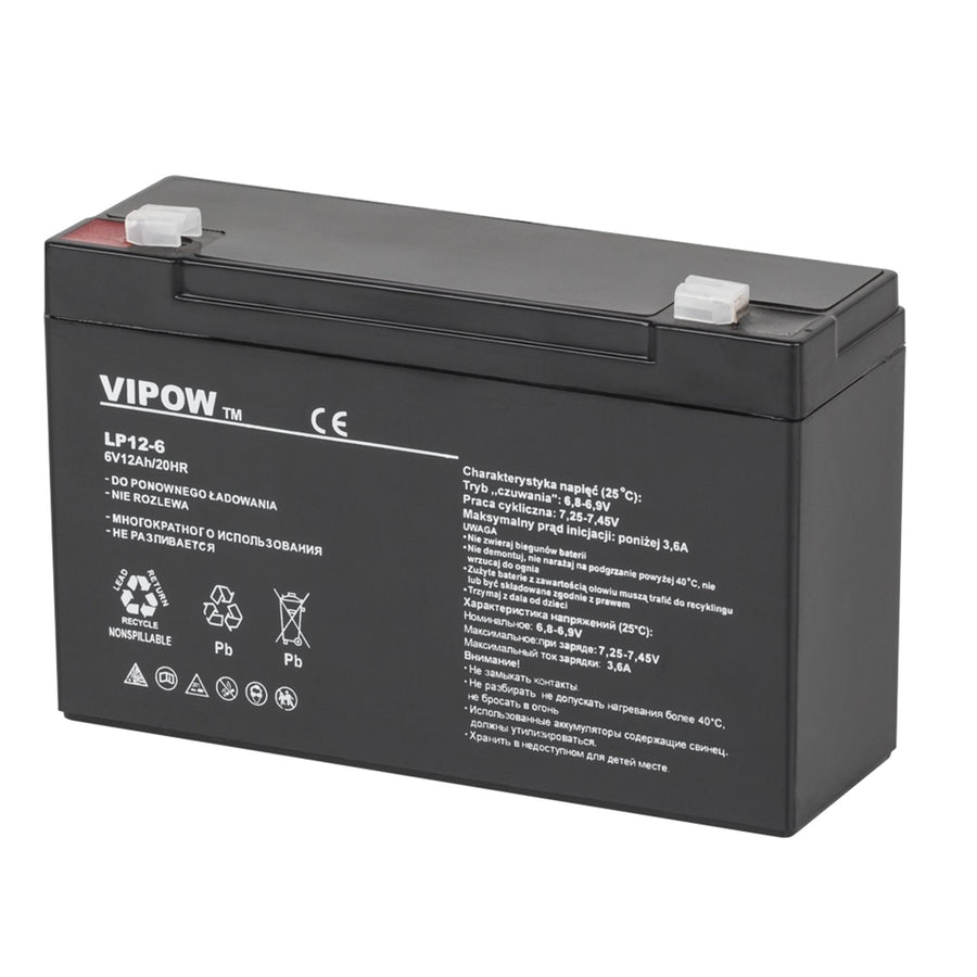 VIPOW AGM 6V, 12Ah