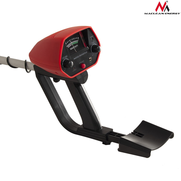 Maclean MCE-965 Discriminating Metal Detector Waterproof coil