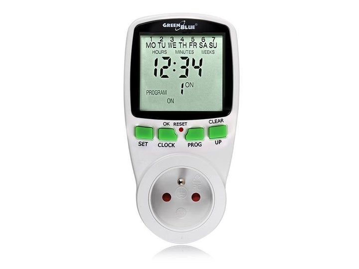 Timer switch - GreenBlue GB105 digital timer 16 programs max 240 programs