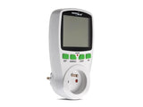 GreenBlue GB202 Wattmeter with EU Plug, LCD Display Power Meter High Quality