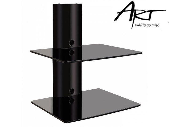 Double glass shelf for the DVD tuner Art D-50N console