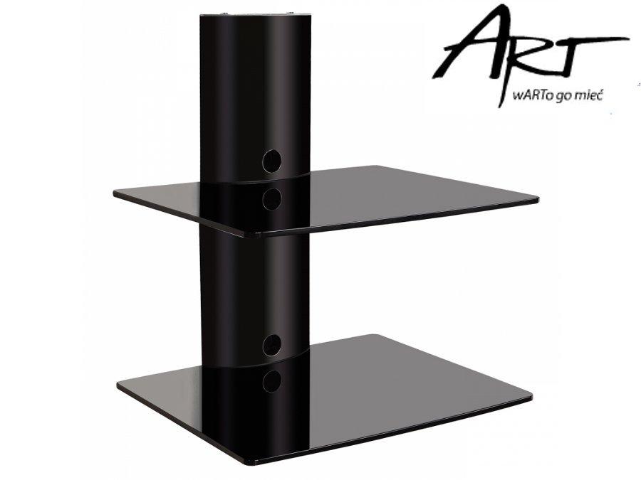 Double glass shelf for the DVD tuner Art D-50N console