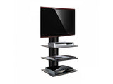 Triple shelf for DVD / tuner / console D-51 Art 543x355x445mm