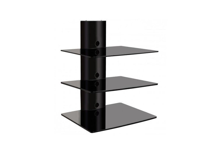 Triple shelf for DVD / tuner / console D-51 Art 543x355x445mm