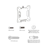 Maclean MC-596 TV Wall Mount Bracket Universal Holder LCD LED Plasma 13" - 27" VESA 20kg