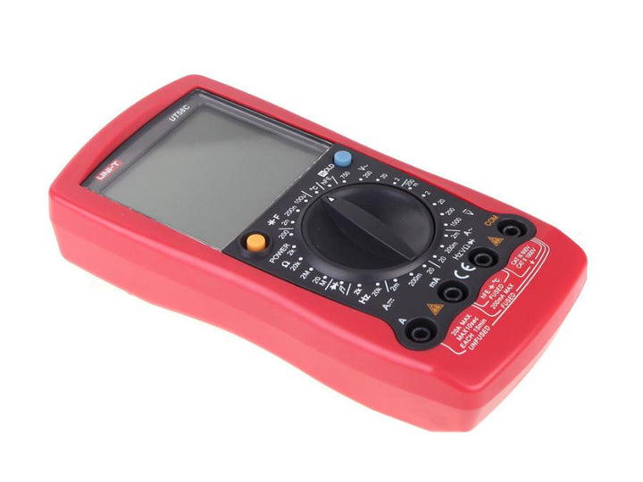 The professional UT58C - UNI-T UT58C digital meter manufactured by Uni-t is a universal multimeter with a number of measuring functions.