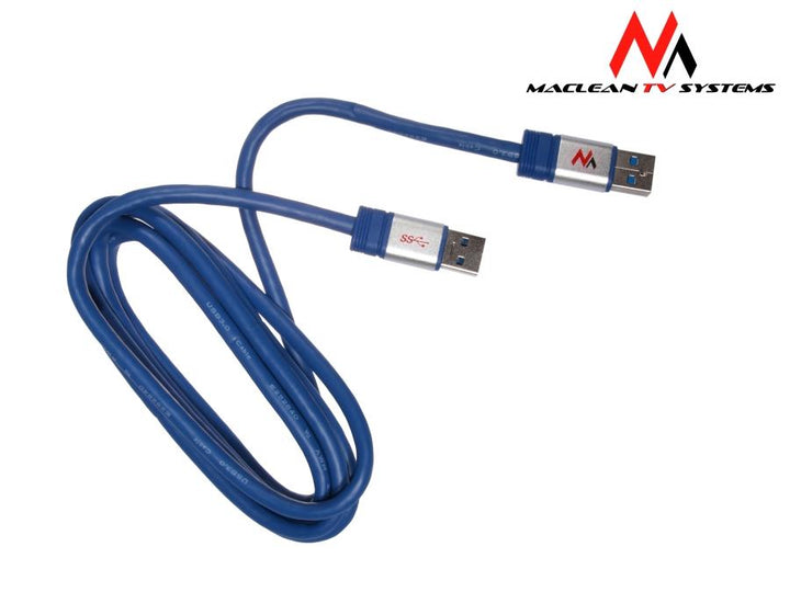 Maclean MCTV-606 Préimh 1.8m USB 3.0 Cábla AM Muirear Aistrithe Sonraí 5Gb/s