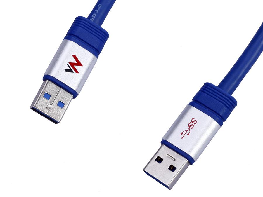 Maclean MCTV-606 Premium 1.8m USB 3.0 Cable AM 5Gb/s Data Transfer Charge