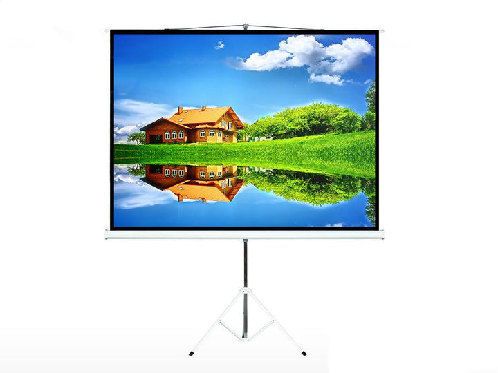 Projection Screen with Tripod Stand 200x150 MC-595 na stojaku 100 "4: 3