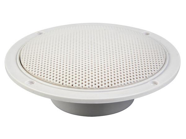 Velleman speakers, ceiling, 5", 80W, 8Ohm waterproof, 2 pieces, VDSWPS5N