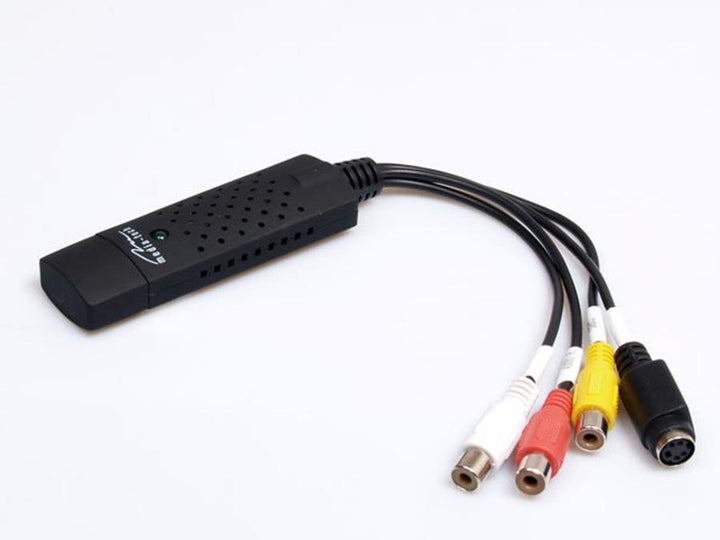 Media-Tech MT4169 Audio Video Grabber Adapter Gabháil USB 2.0 Cuibheoir Cárta in Eagar S-Video Win XP 7