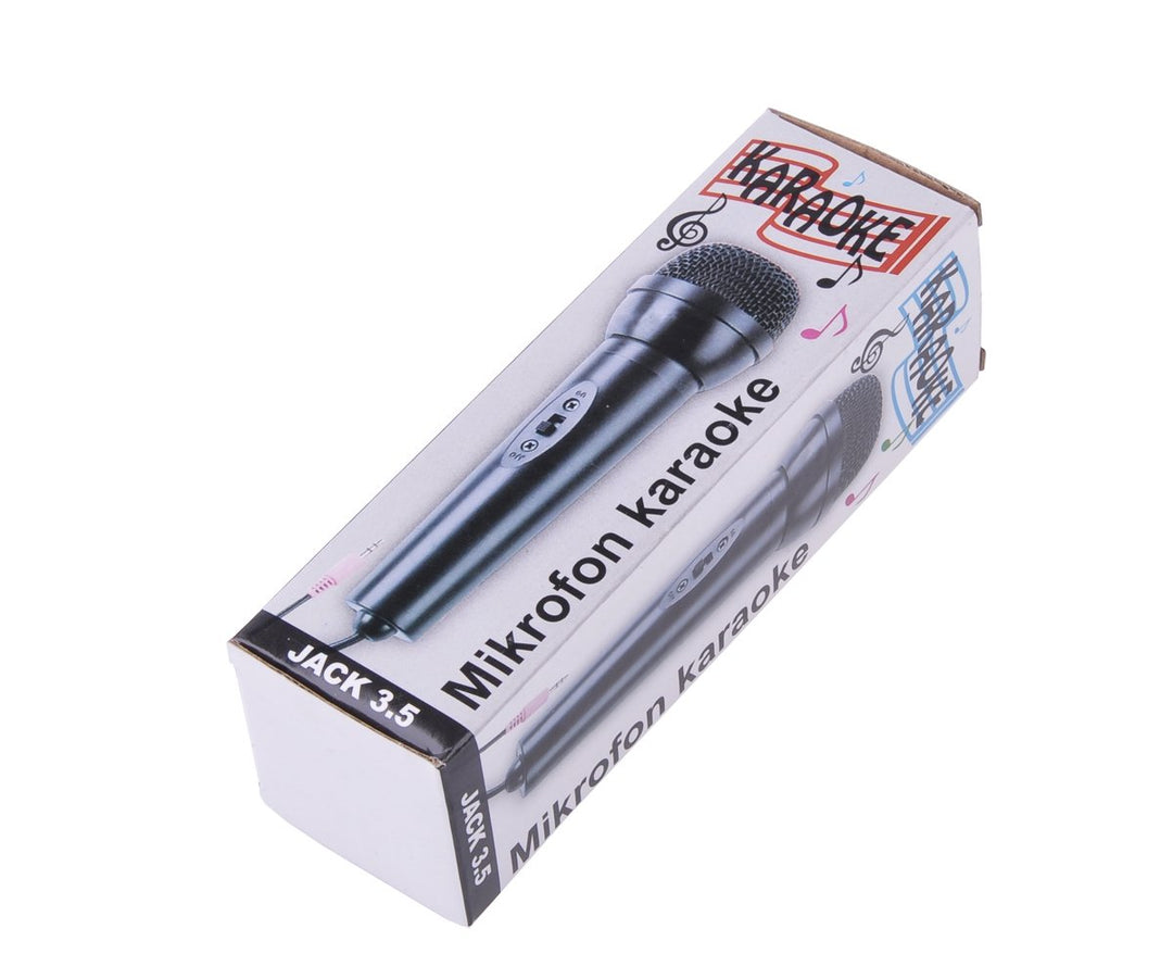 KARAOKE microphone for computer with JACK 3.5mm MIK0008 plug