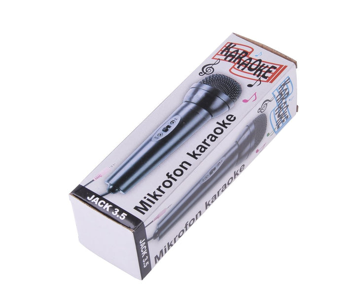 KARAOKE microphone for computer with JACK 3.5mm MIK0008 plug