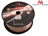 Maclean MCTV-621 Wire Cable Quality OFC Silicone Flexibe Audio Hifi 5m 14AWG OFC Speaker Wire
