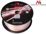 Maclean MCTV-621 Wire Cable Quality OFC Silicone Flexibe Audio Hifi 5m 14AWG OFC Speaker Wire