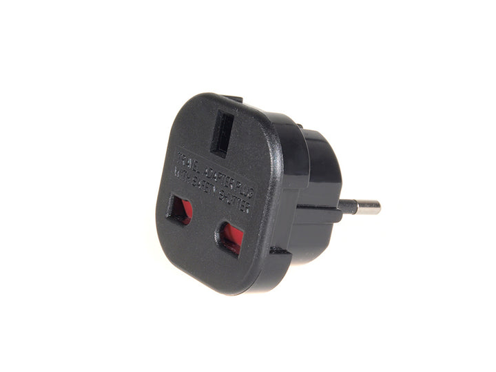 Maclean MCE72 UK to EU Power Mains Plug Socket 40V 10-16A