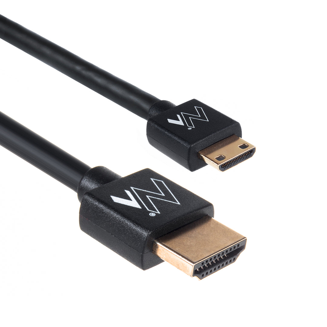 Maclean MCTV-711 HDMI-miniHDMI ULTRA SLIM v1.4 1m AC cábla