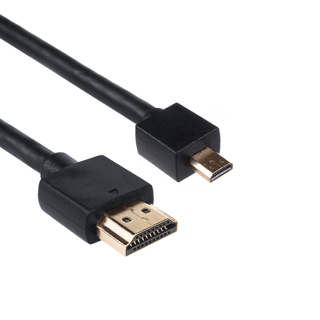 HDMI-microHDMI v1.4 Ultra SLIM AD Cábla Maclean MCTV-721