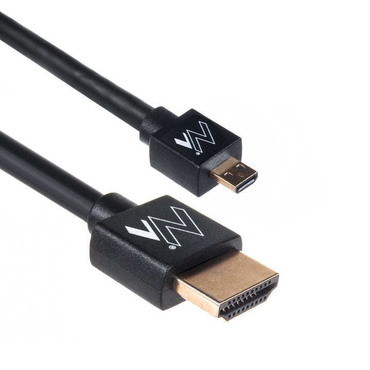 HDMI-microHDMI v1.4 Ultra SLIM AD Cábla Maclean MCTV-721