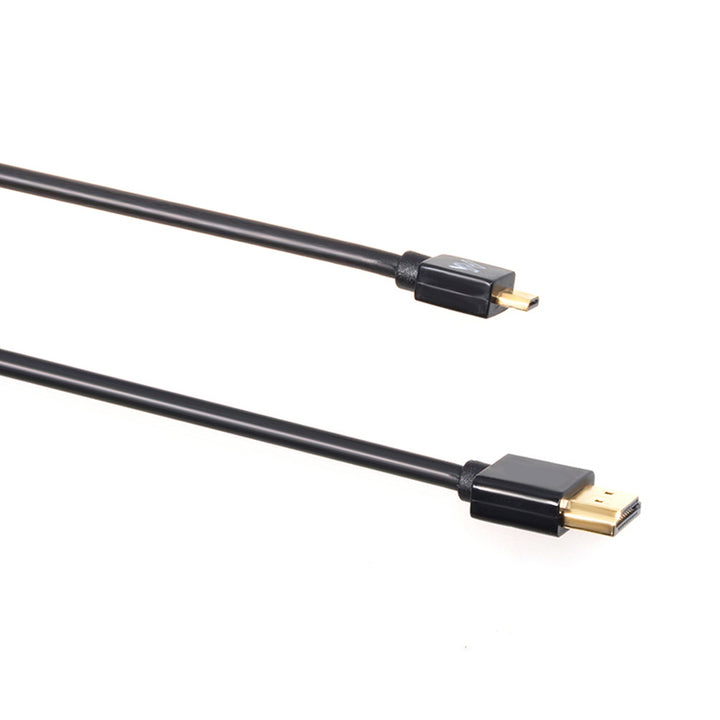 HDMI-microHDMI v1.4 ULTRA SLIM AD Cable Maclean MCTV-721