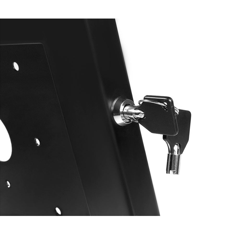 Maclean MC-610 Metal Case Tablet Protective Housing Lock Wall Mount Bracket Anti Theft Protection VESA