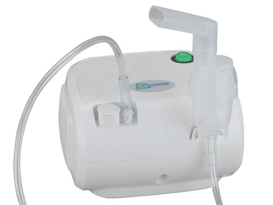 Omnibus BR-CN116B UK Family Piston Nebuliser with Accessories Nebuliser for Kids Adults Family