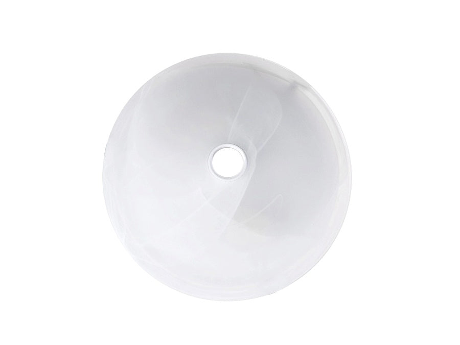 Maclean MCE22 Ceiling Wall Lamp Light Plafond Cover 30CM Diameter Glass Lighting Home Office