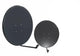 LTC LXSAT951 Satellite TV Dish Aerial LTC 90cm Graphite Grey HD 36" Galvanized Steel Sturdy