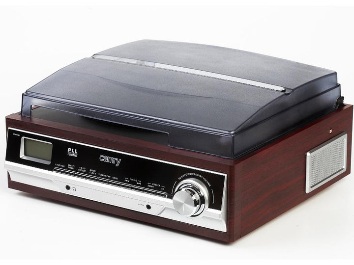 Raidió Camry CR1113 le Turntable