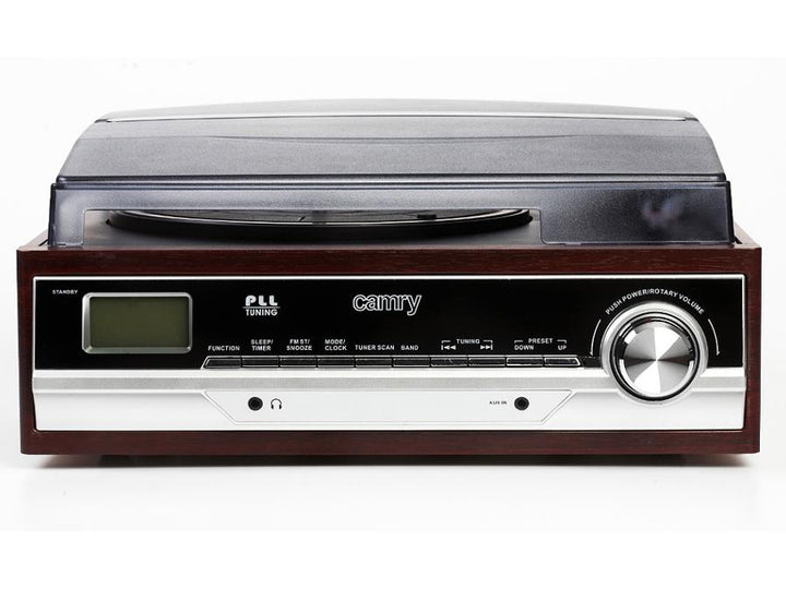 Raidió Camry CR1113 le Turntable